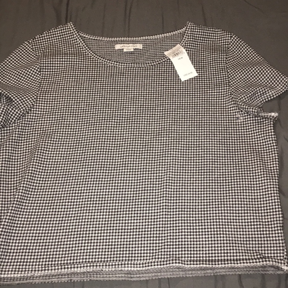 AMERICAN EAGLE CROP TOP